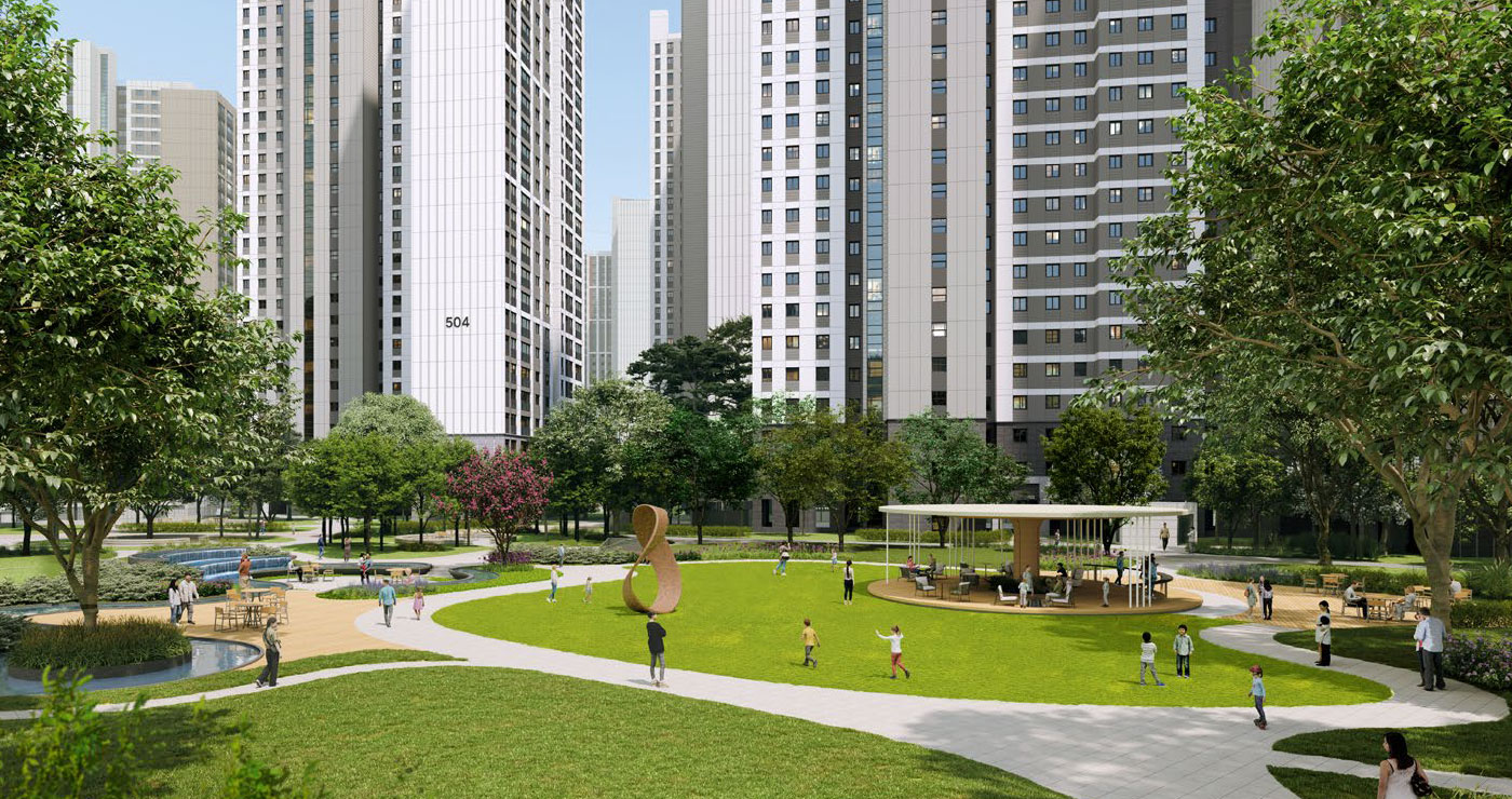 단지배치이미지