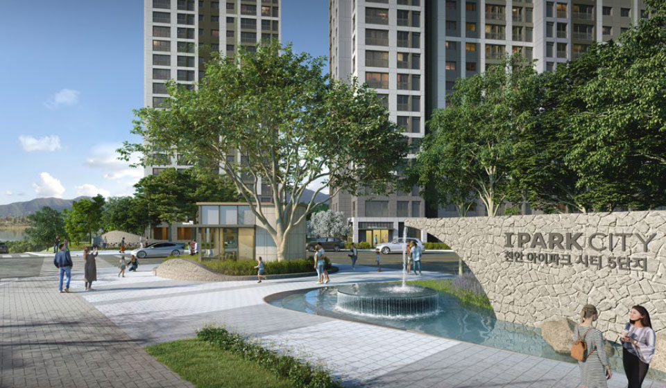 단지배치이미지